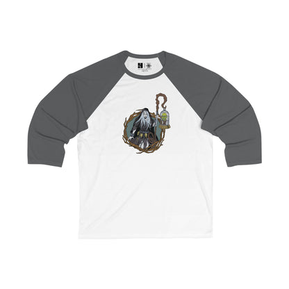 LegionsCon Churel | Mythic Legions | 3\4 Sleeve Baseball T-Shirt