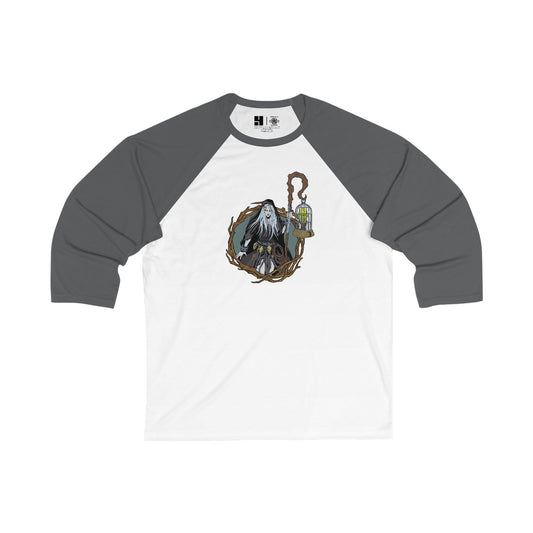 LegionsCon Churel | Mythic Legions | 3\4 Sleeve Baseball T-Shirt