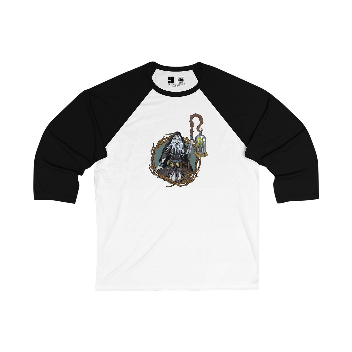 LegionsCon Churel | Mythic Legions | 3\4 Sleeve Baseball T-Shirt