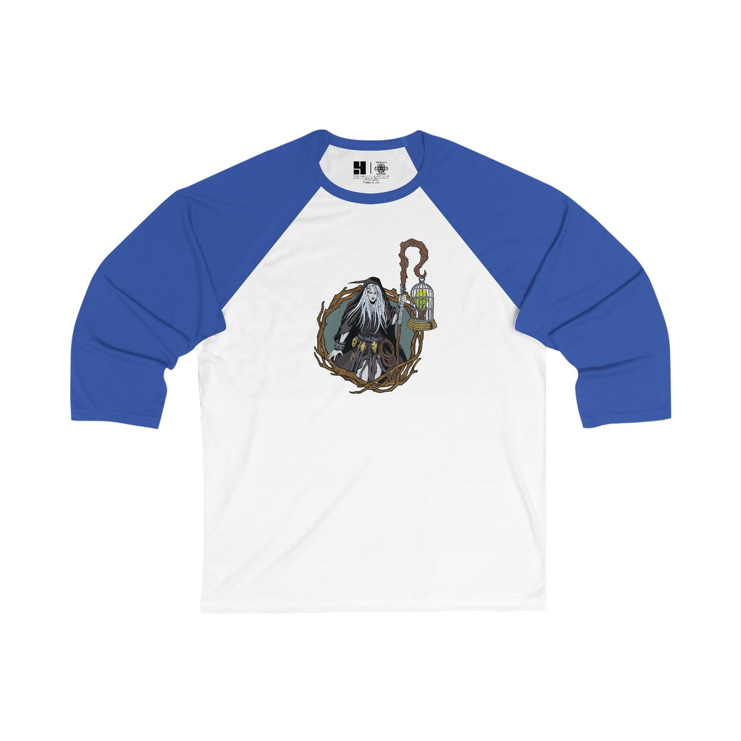 LegionsCon Churel | Mythic Legions | 3\4 Sleeve Baseball T-Shirt