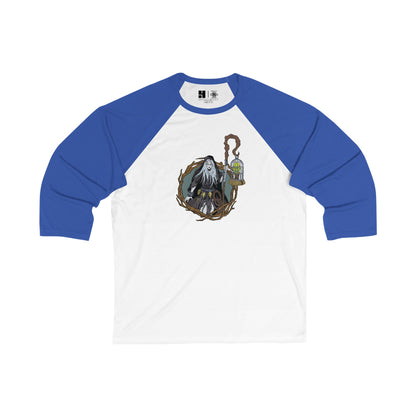 LegionsCon Churel | Mythic Legions | 3\4 Sleeve Baseball T-Shirt
