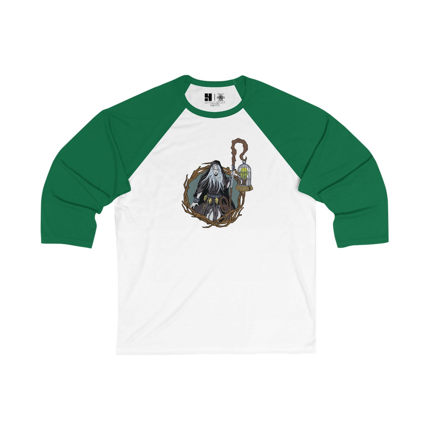 LegionsCon Churel | Mythic Legions | 3\4 Sleeve Baseball T-Shirt