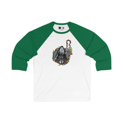 LegionsCon Churel | Mythic Legions | 3\4 Sleeve Baseball T-Shirt
