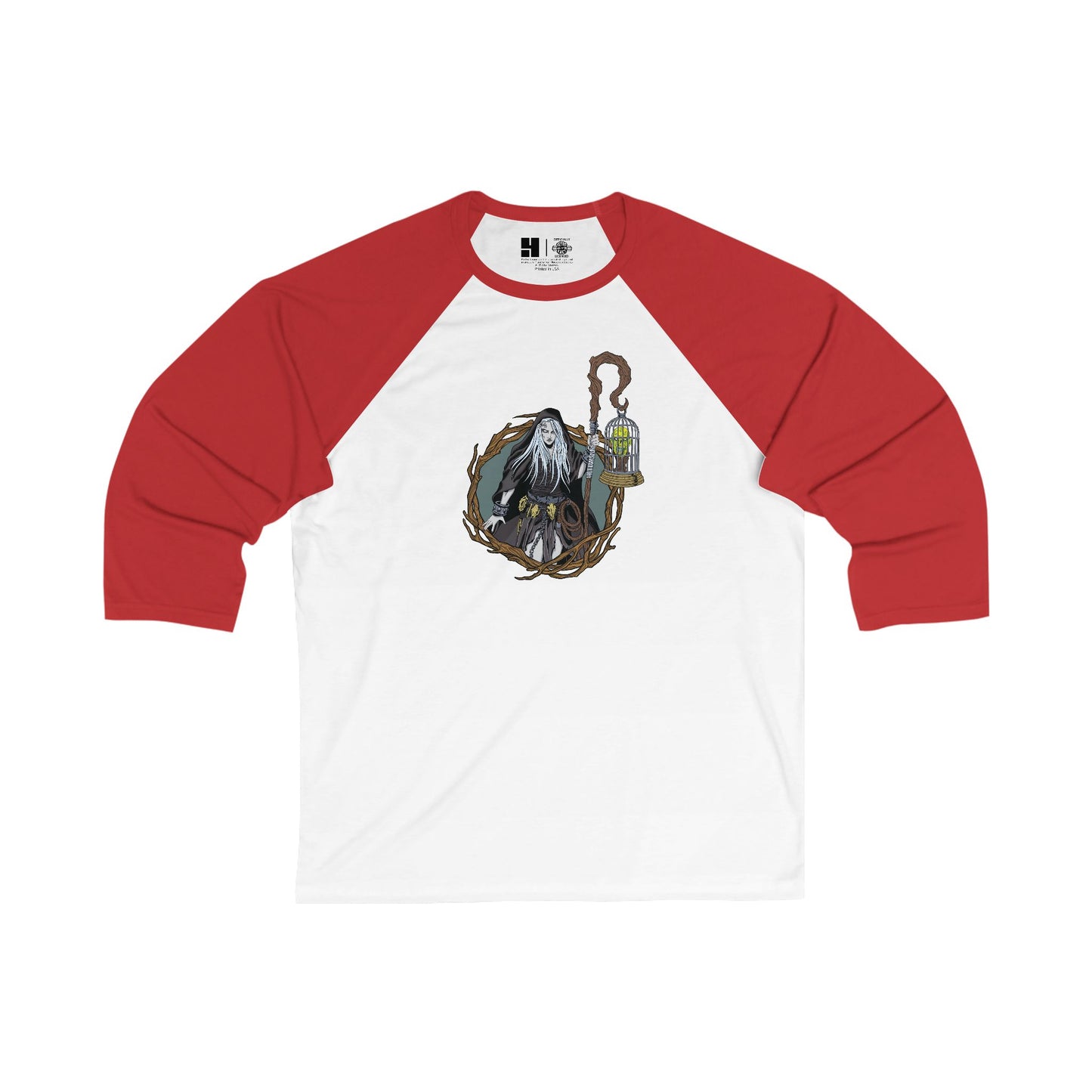 LegionsCon Churel | Mythic Legions | 3\4 Sleeve Baseball T-Shirt