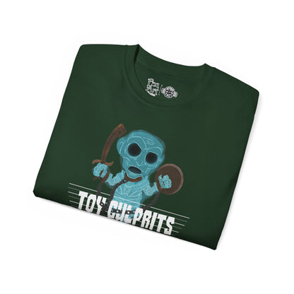 Toy Culprits Blue Ghost | Mythic Legions | Fan Art | Standard T-Shirt