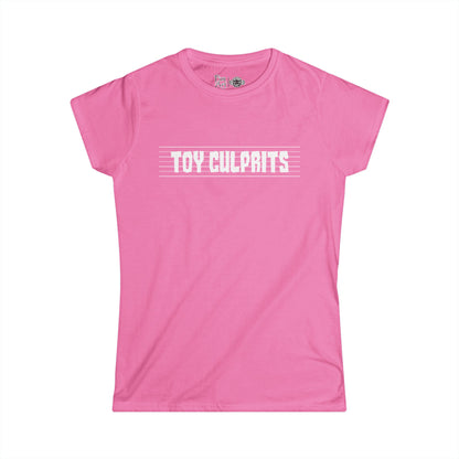 Toy Culprits White Logo | Mythic Legions | Fan Art | Women's T-Shirt