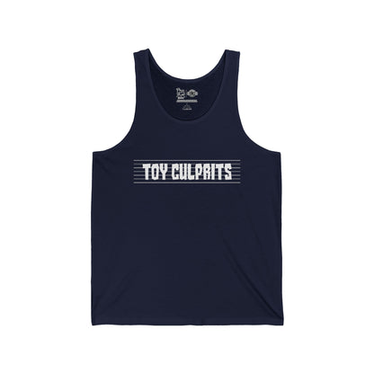 Toy Culprits White Logo | Mythic Legions | Fan Art | Tank Top
