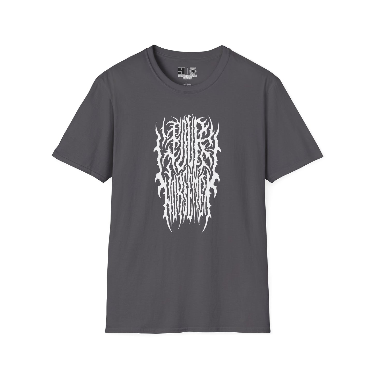 4H Metal Logo White | Mythic Legions | Soft T-Shirt