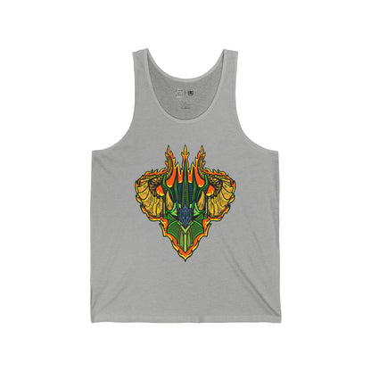 Sir Benegarr | Mythic Legions | Fan Art | Tank Top