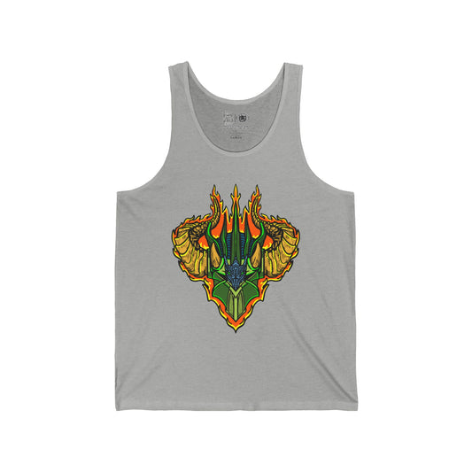 Sir Benegarr | Mythic Legions | Fan Art | Tank Top