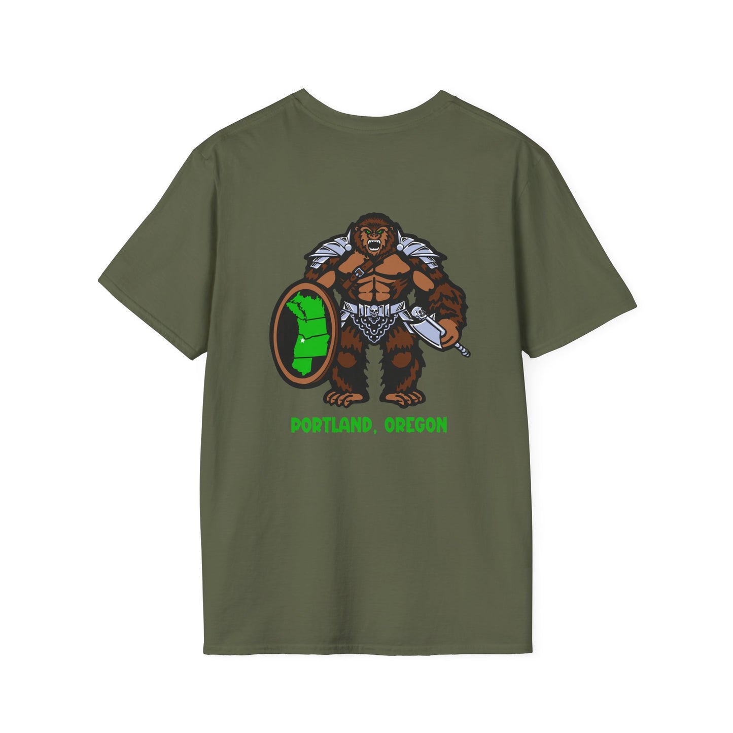 Pacific Northwest Meetup 2026 | Mythic Legions | Fan Art | Soft T-Shirt
