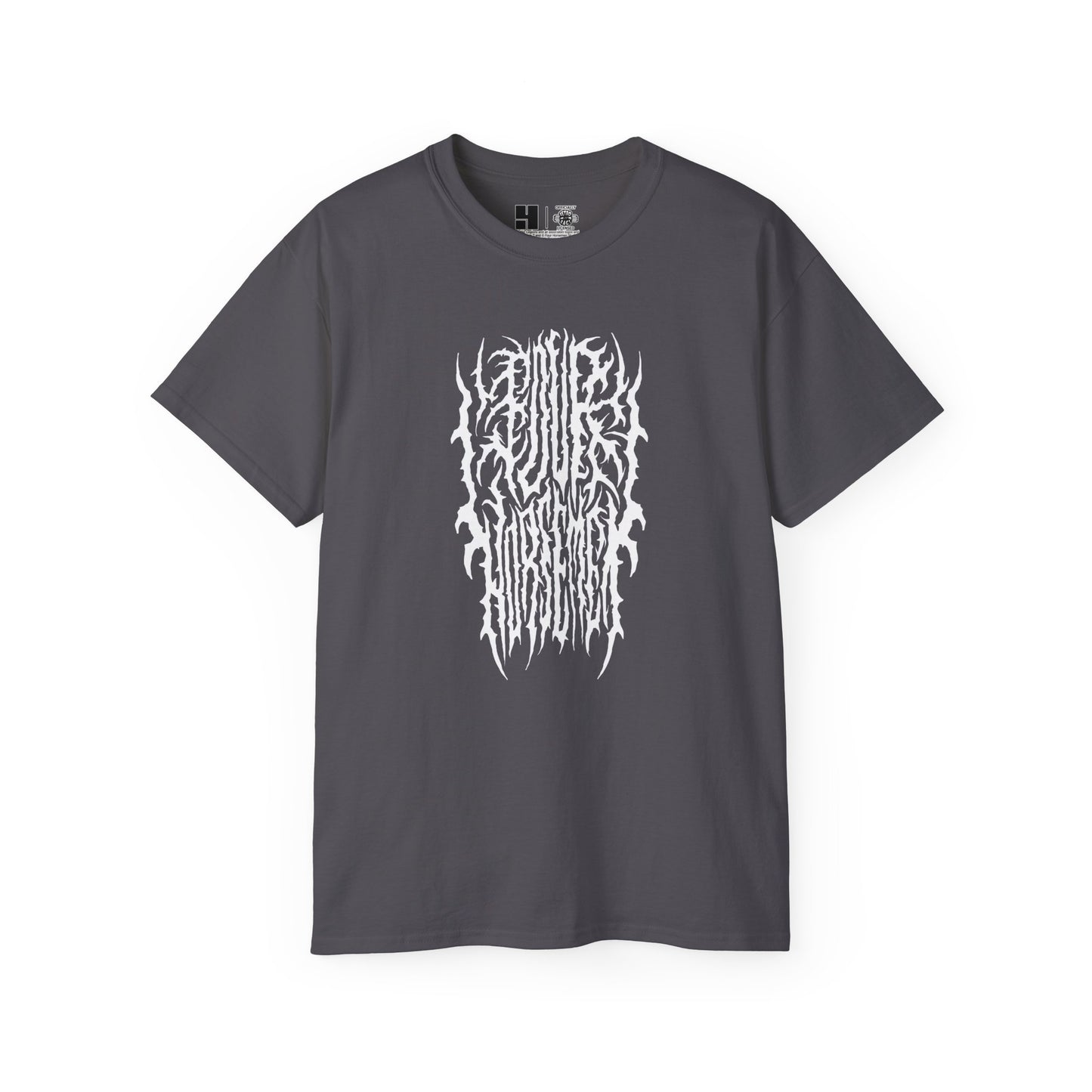4H Metal Logo White | Mythic Legions | Standard T-Shirt