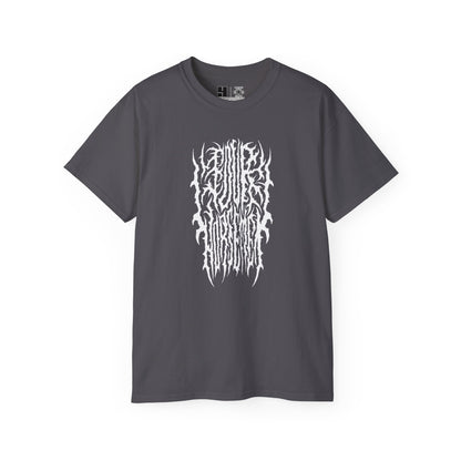 4H Metal Logo White | Mythic Legions | Standard T-Shirt