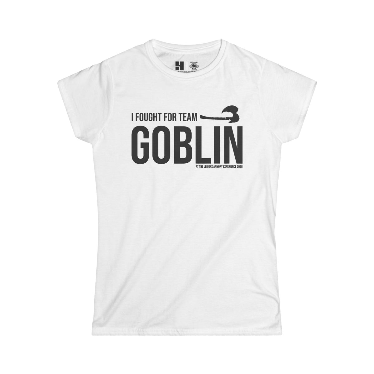 Team Goblin Legions Con 2026 (Black Logo) | Mythic Legions | Women's T-Shirt