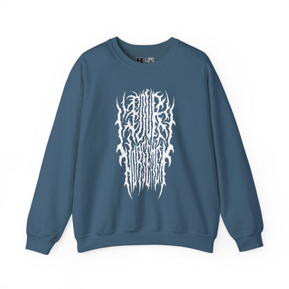 4H Metal Logo White | Mythic Legions | Sweatshirt