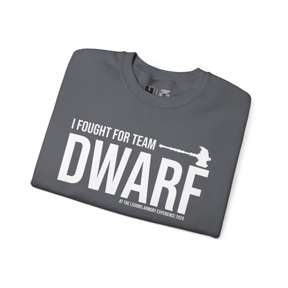 Team Dwarf Legions Con 2026 | Mythic Legions | Sweatshirt