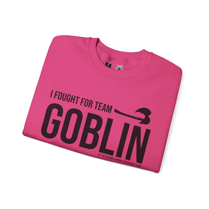 Team Goblin Legions Con 2026 (Black Logo) | Mythic Legions | Sweatshirt