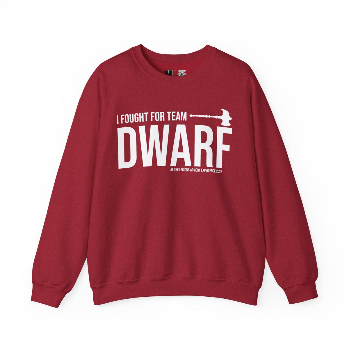 Team Dwarf Legions Con 2026 | Mythic Legions | Sweatshirt