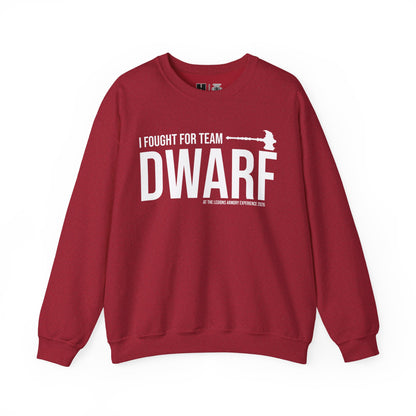 Team Dwarf Legions Con 2026 | Mythic Legions | Sweatshirt