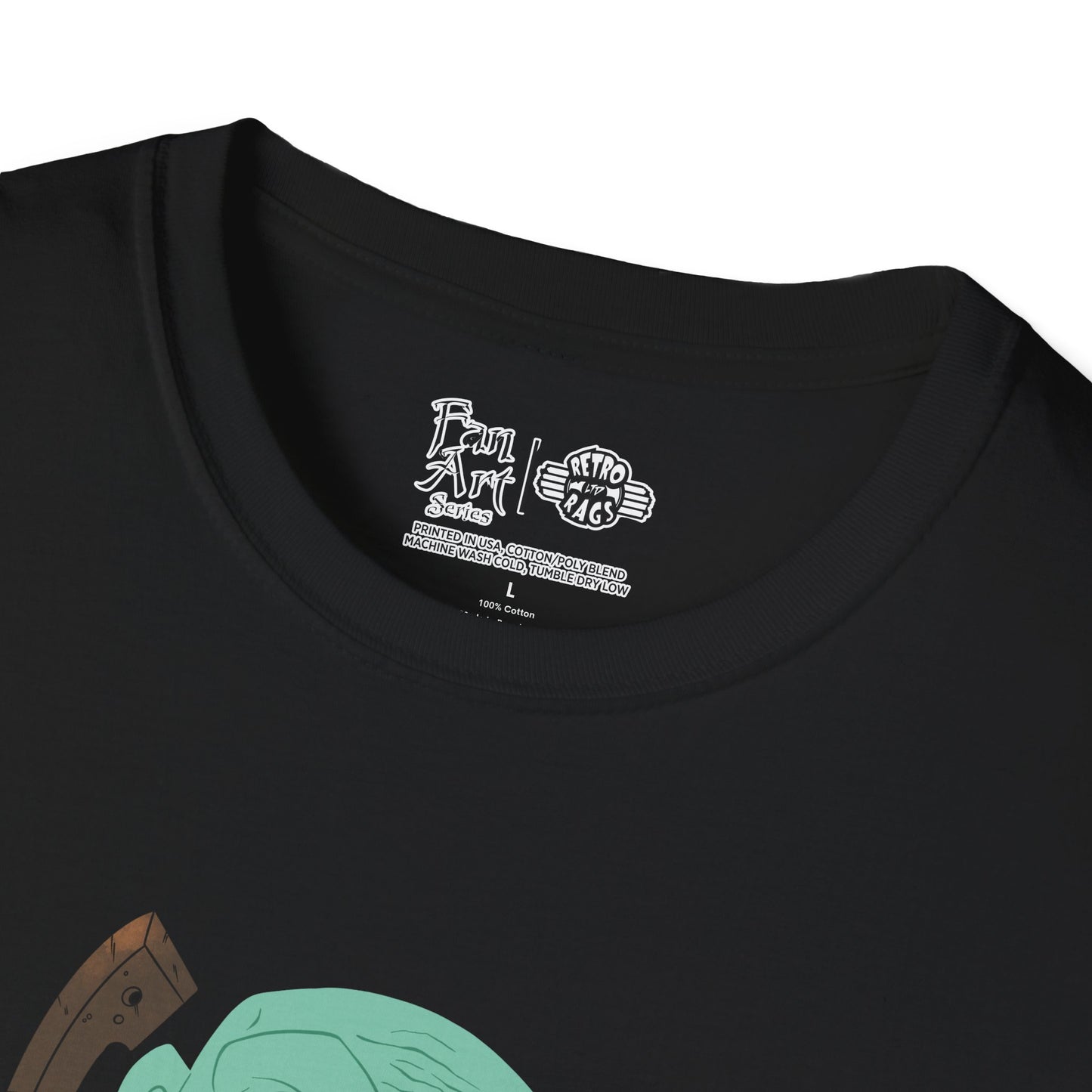 Toy Culprits Green Ghost | Mythic Legions | Fan Art | Soft T-Shirt