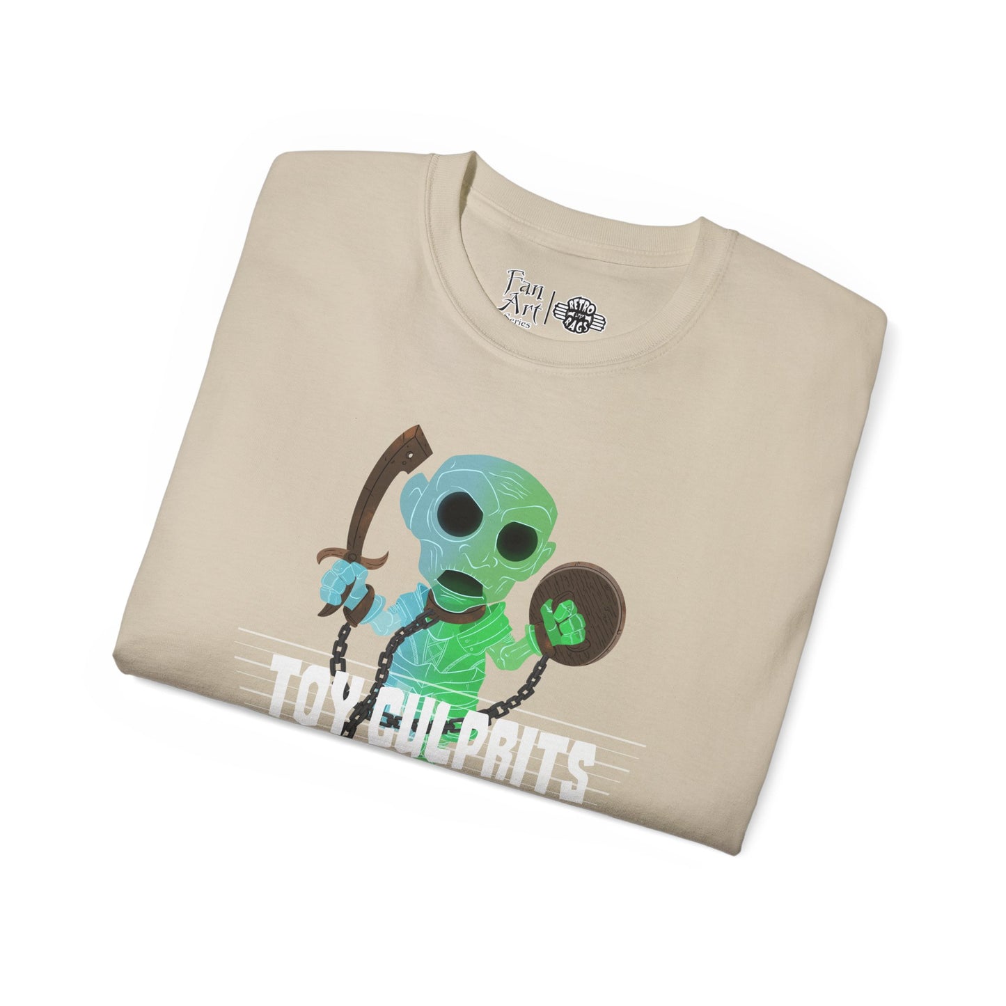 Toy Culprits Blue & Green Ghost | Mythic Legions | Fan Art | Standard T-Shirt
