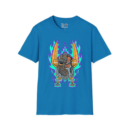 Dwarf “Battle Damage”  | Mythic Legions | Fan Art | Soft T-Shirt