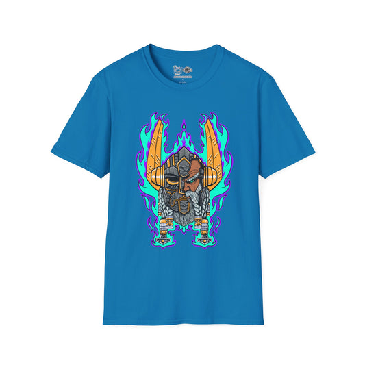 Dwarf “Battle Damage”  | Mythic Legions | Fan Art | Soft T-Shirt