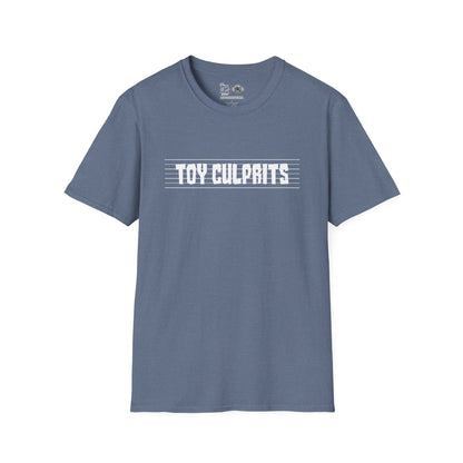 Toy Culprits White Logo | Mythic Legions | Fan Art | Soft T-Shirt