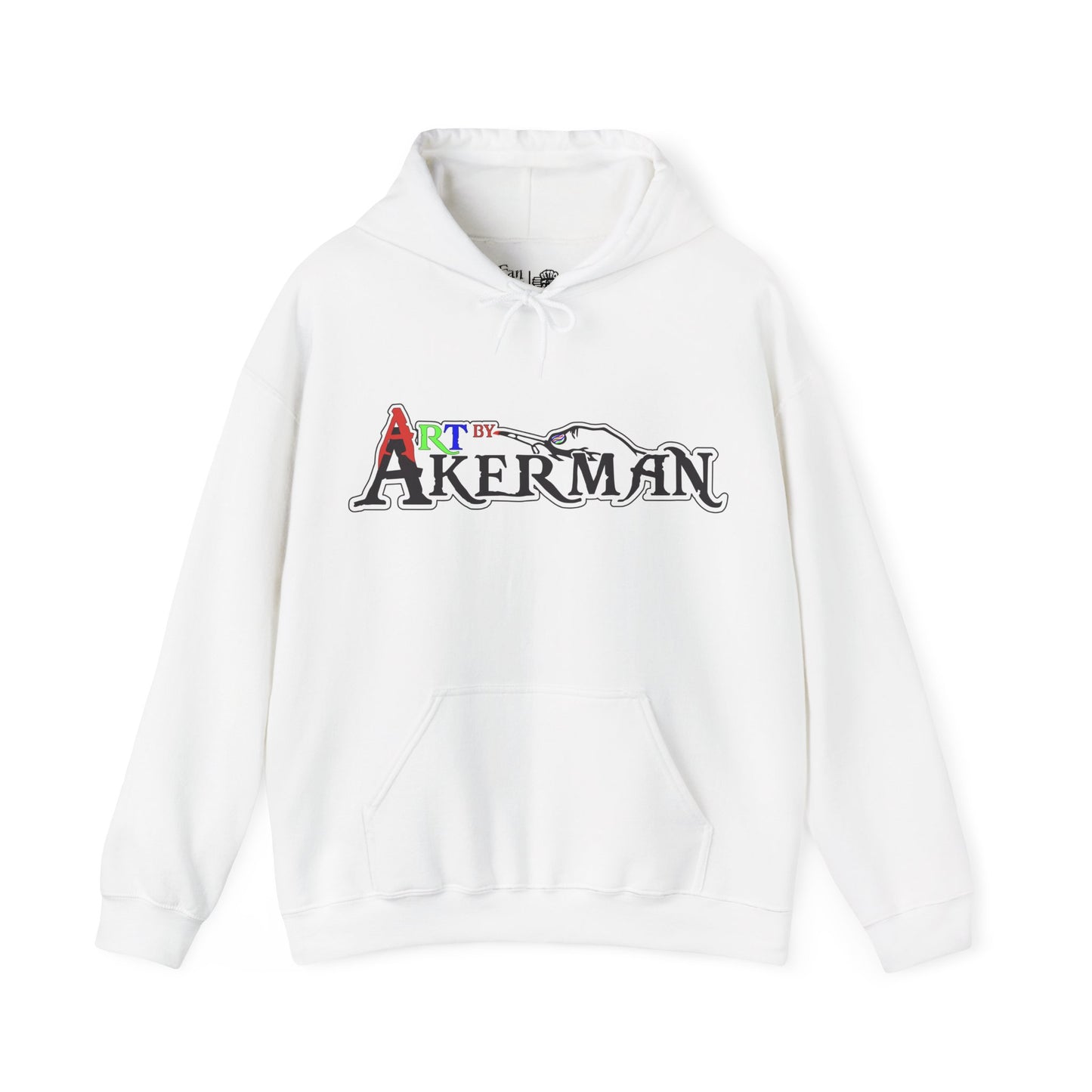 Art by Akerman Logo | Mythic Legions | Fan Art | Pullover Hooodie