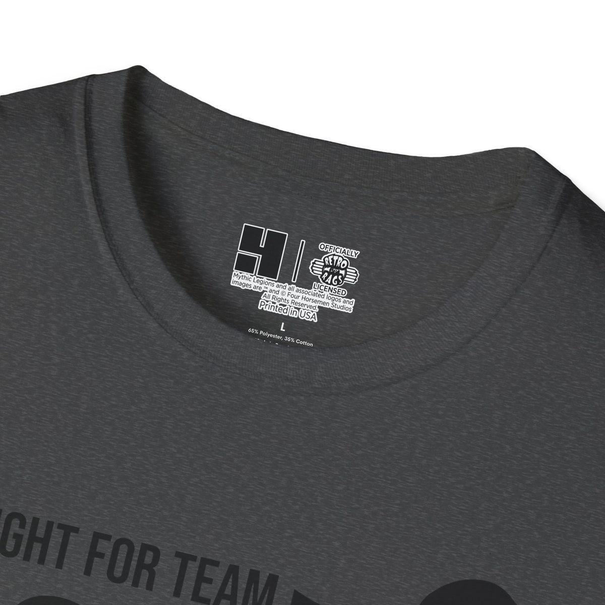Team Goblin Legions Con 2026 (Black Logo) | Mythic Legions | Soft T-Shirt