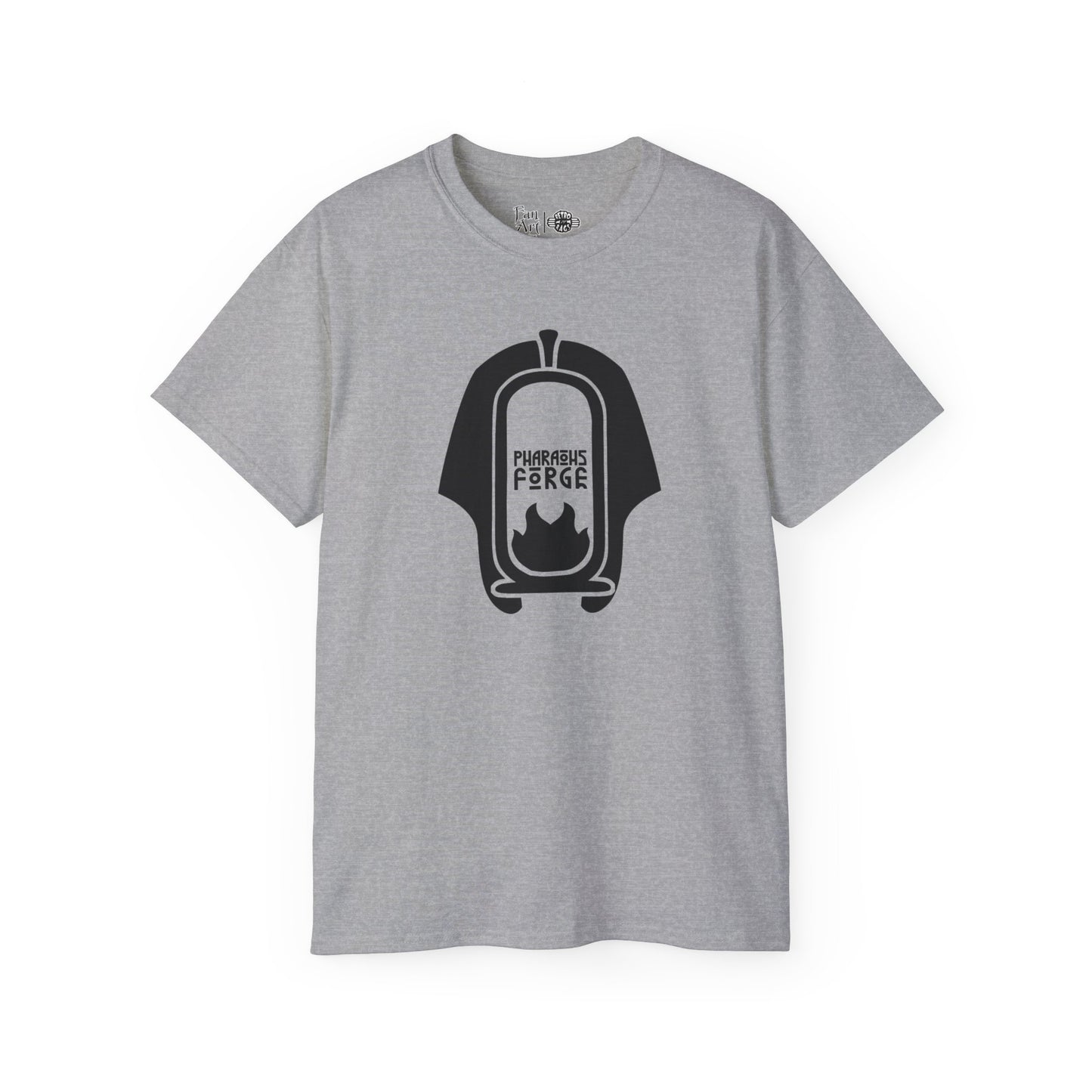 Pharaoh’s Forge | Mythic Legions | Fan Art | Standard T-Shirt