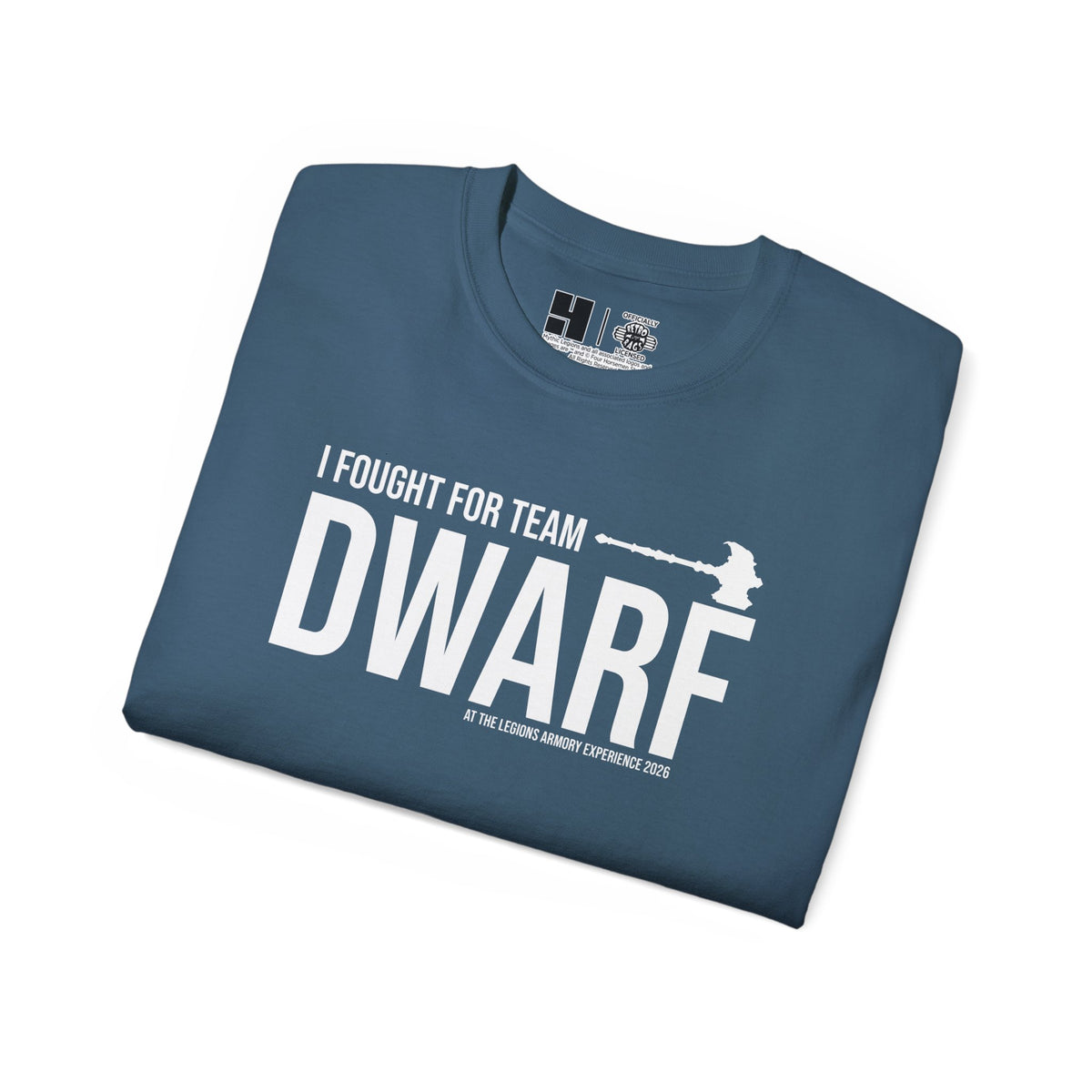 Team Dwarf Legions Con 2026 | Mythic Legions | Standard T-Shirt