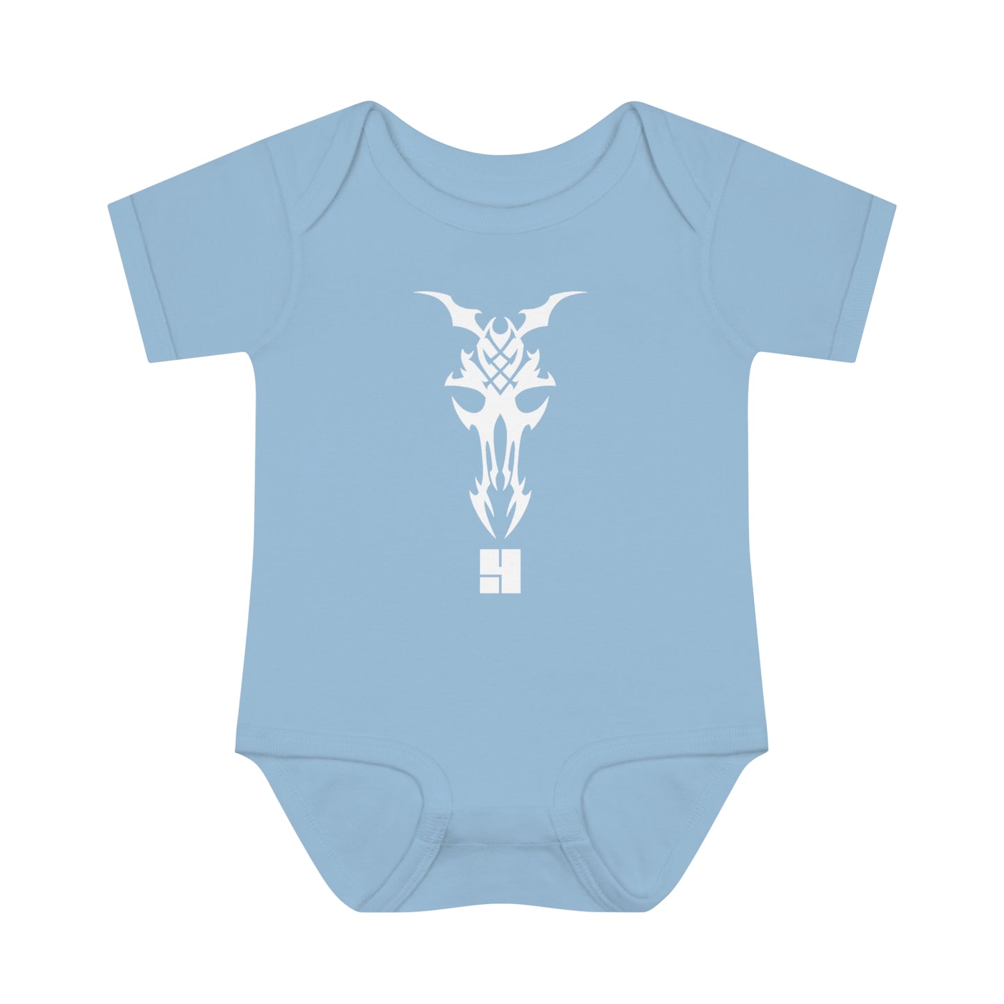 4H 25th Anniversary Logo | White | Baby Bodysuit