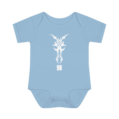 4H 25th Anniversary Logo | White | Baby Bodysuit