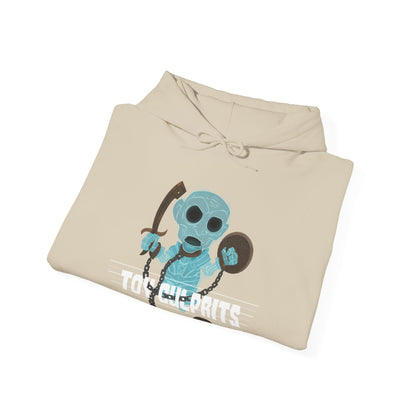 Toy Culprits Blue Ghost | Mythic Legions | Fan Art | Pullover Hoodie