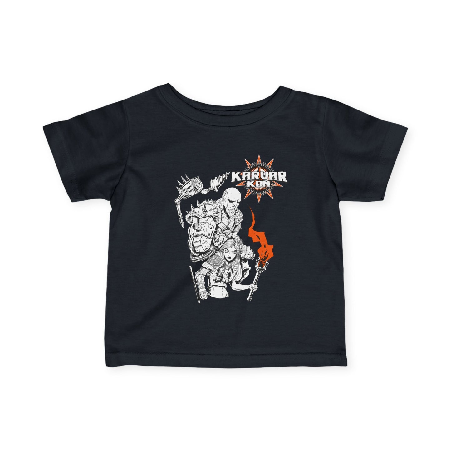 Karvar Kon | Mythic Legions | Fan Art | Infant T-Shirt