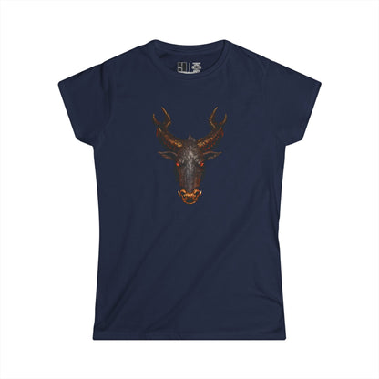 The Jersey Devil | Figura Obscura | Women's T-Shirt