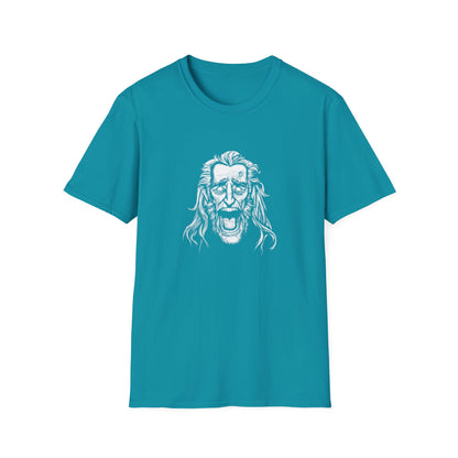 Jacob Marley | White | Figura Obscura | Soft T-Shirt