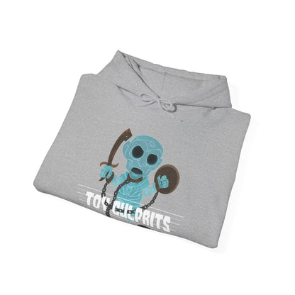 Toy Culprits Blue Ghost | Mythic Legions | Fan Art | Pullover Hoodie