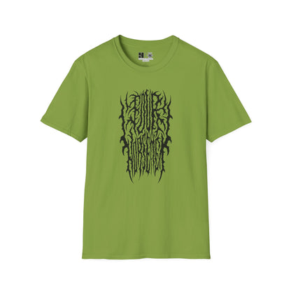 4H Metal Logo Black | Mythic Legions | Soft T-Shirt
