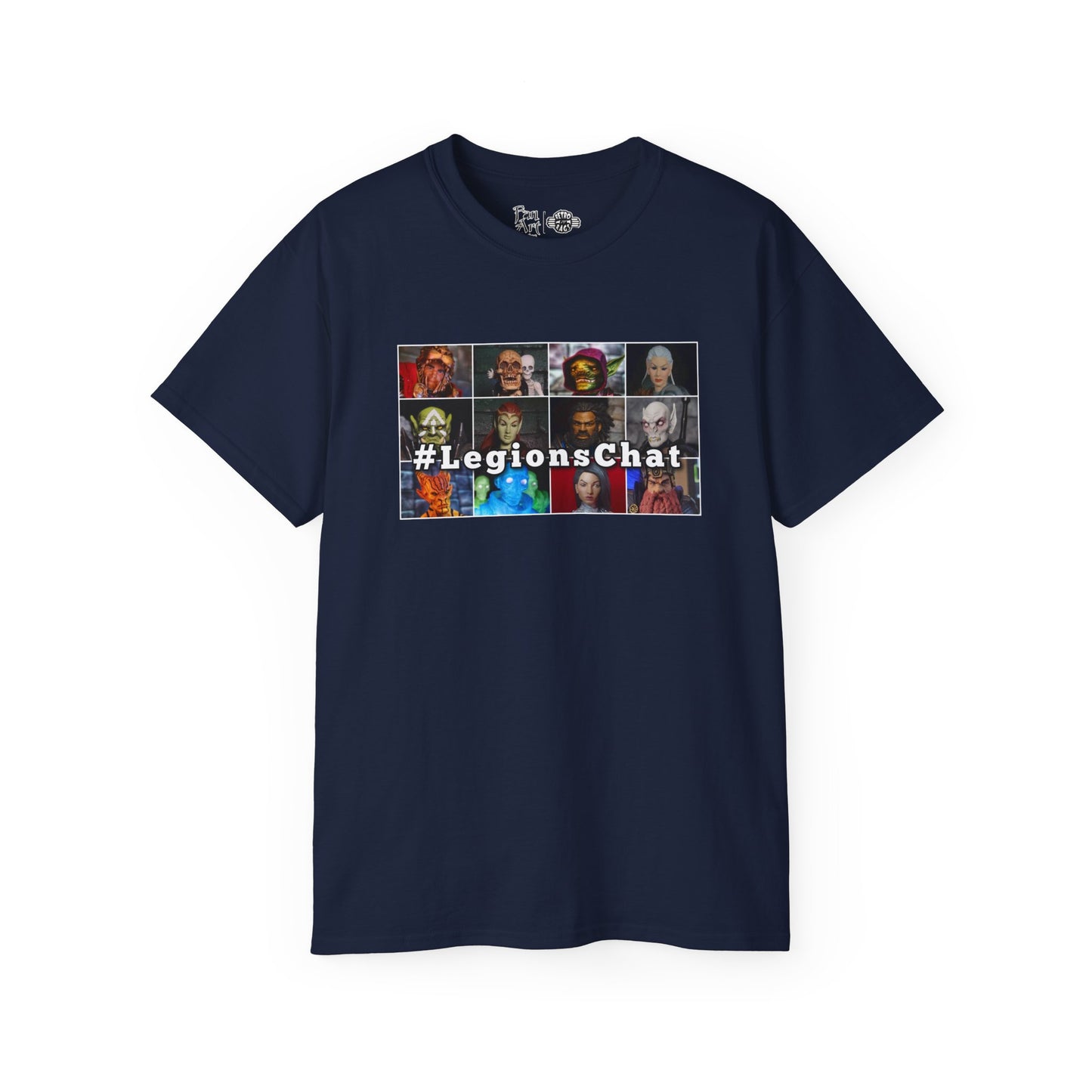 LegionsChat| Mythic Legions | Fan Art | Standard T-Shirt