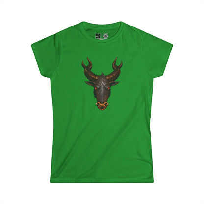 The Jersey Devil | Figura Obscura | Women's T-Shirt