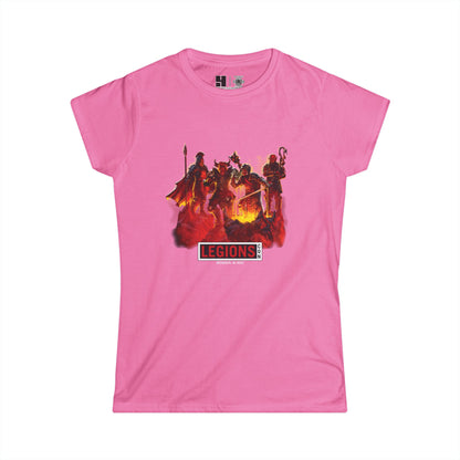 Furious Four | LegionsCon | Mythic Legions | Women's T-Shirt