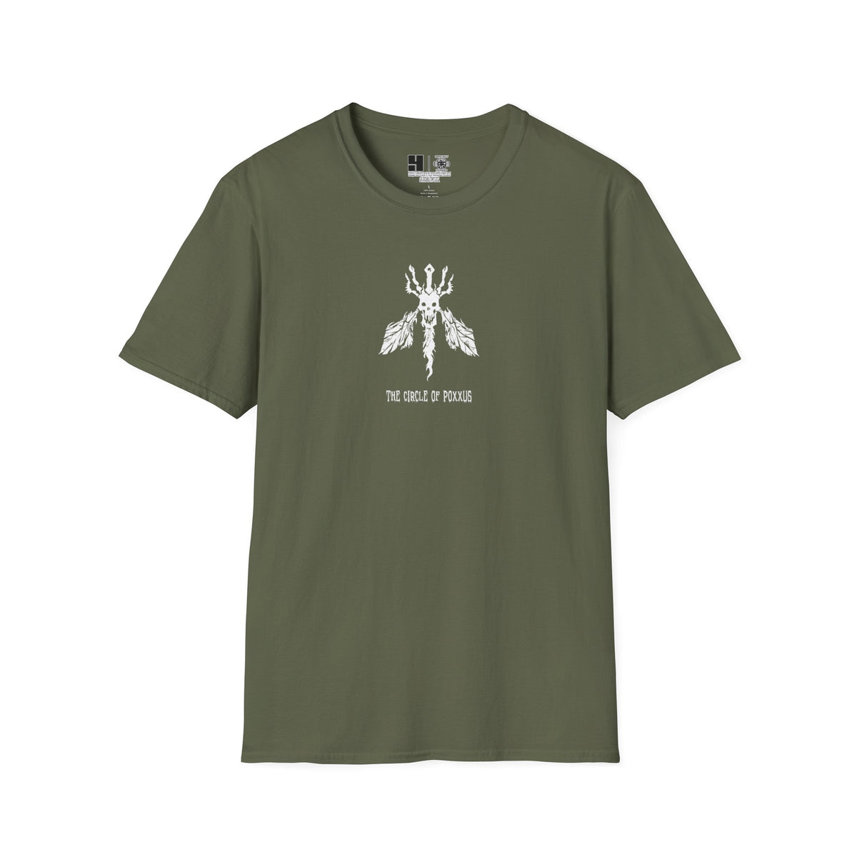 Circle of Poxxus Logo Small | Mythic Legions | Standard T-Shirt