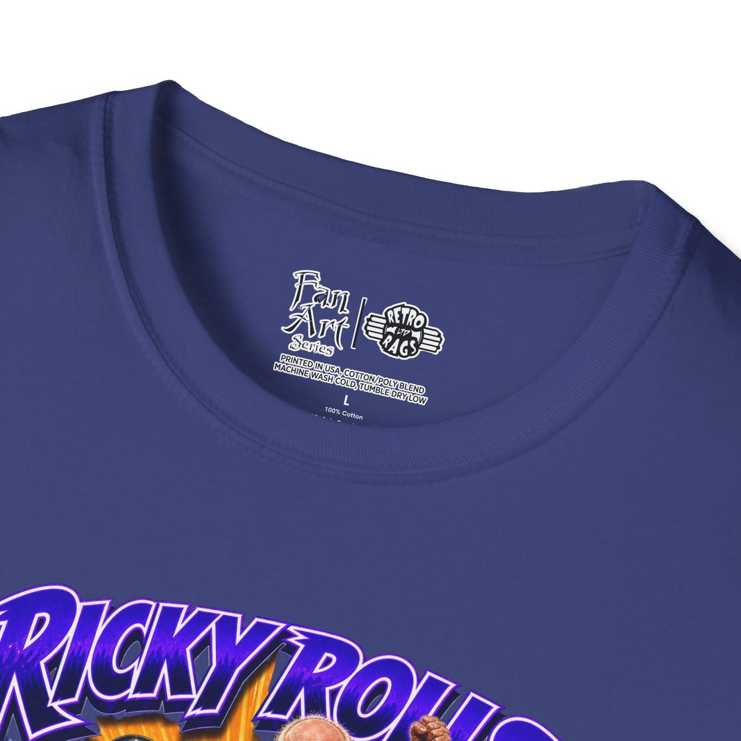 Ricky Rolls | Mythic Legions | Fan Art | Soft T-Shirt