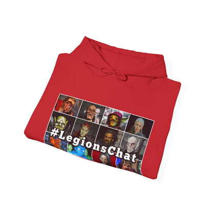 LegionsChat | Mythic Legions | Fan Art | Pullover Hooodie