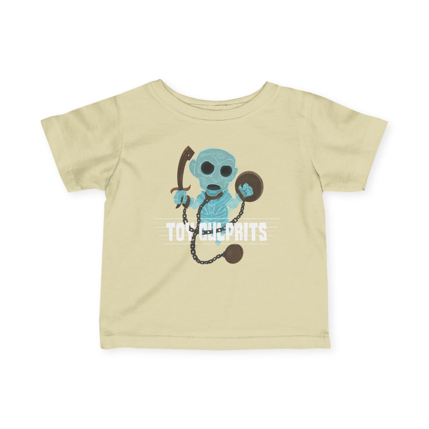 Toy Culprits Blue Ghost | Mythic Legions | Fan Art | Infant T-Shirt