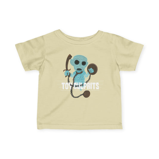 Toy Culprits Blue Ghost | Mythic Legions | Fan Art | Infant T-Shirt