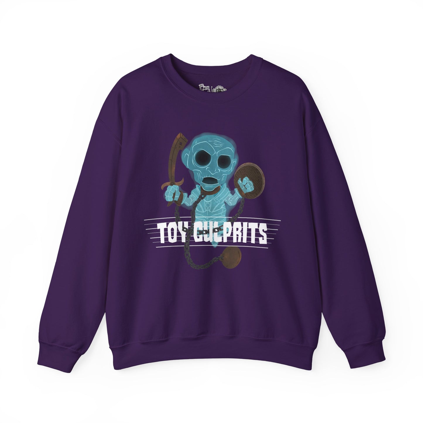 Toy Culprits Blue Ghost | Mythic Legions | Fan Art | Sweatshirt