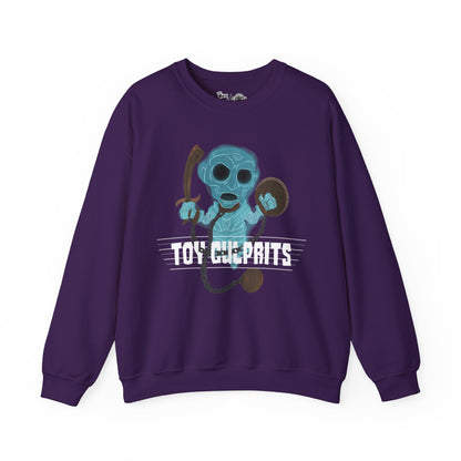 Toy Culprits Blue Ghost | Mythic Legions | Fan Art | Sweatshirt